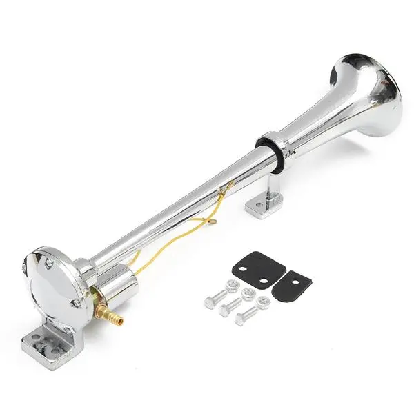 Car Speaker 12-24V 150dB Air Horn Trumpet Loudspeaker For Train Car Truck — Pricio