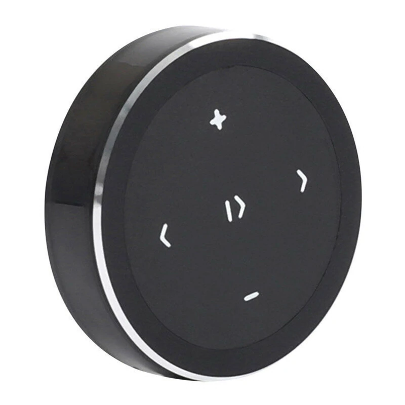 Car Wireless Bluetooth Controller Mobile Phone Multimedia Multi-functional Steering Wheel Remote Controller — view 2