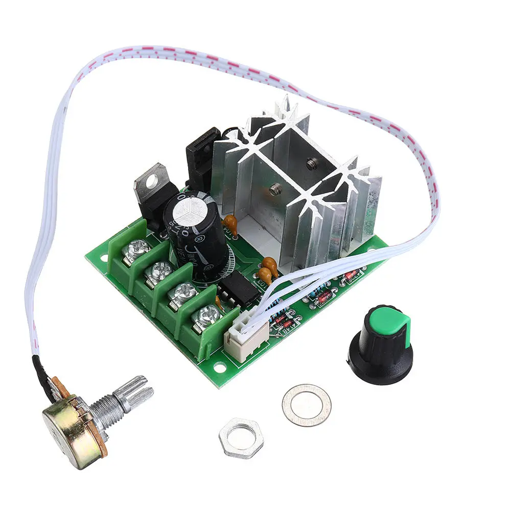 CCM6C Mini PWM DC Motor Speed Controller 6V 12V 24V 30V Mini DC Stepless Motor Speed Regulating Switch Control Module — Pricio