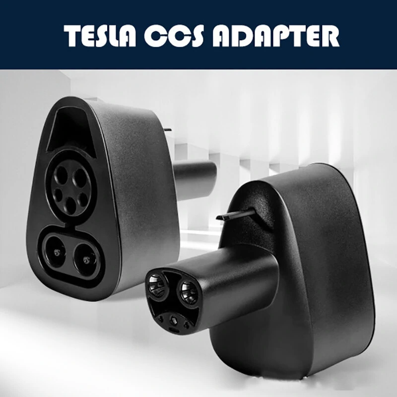 CCS1 Electric Car Charging Converter 250KW High Power Charging Adapter For Tesla Charger Adapter Charging Gun Converter — view 4