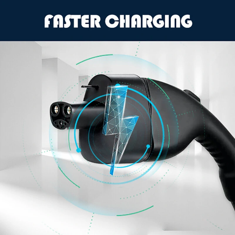 CCS1 Electric Car Charging Converter 250KW High Power Charging Adapter For Tesla Charger Adapter Charging Gun Converter — view 5