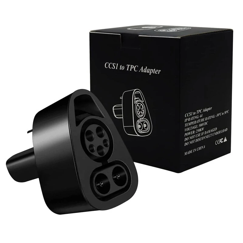 CCS1 Electric Car Charging Converter 250KW High Power Charging Adapter For Tesla Charger Adapter Charging Gun Converter — view 8