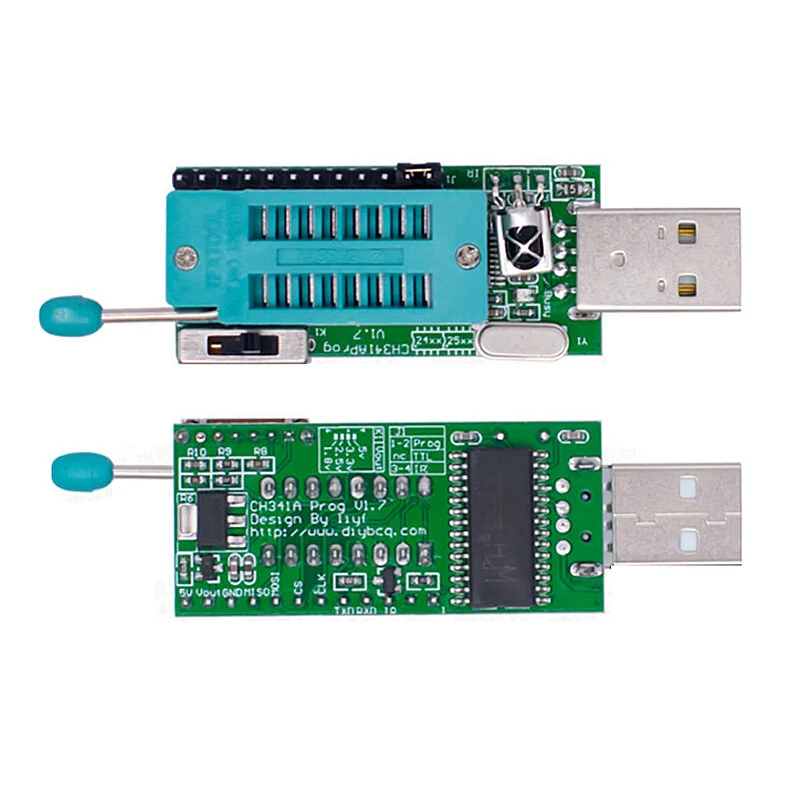 CH341A Programmer V1.7 1.8V Level Converter Board — view 4