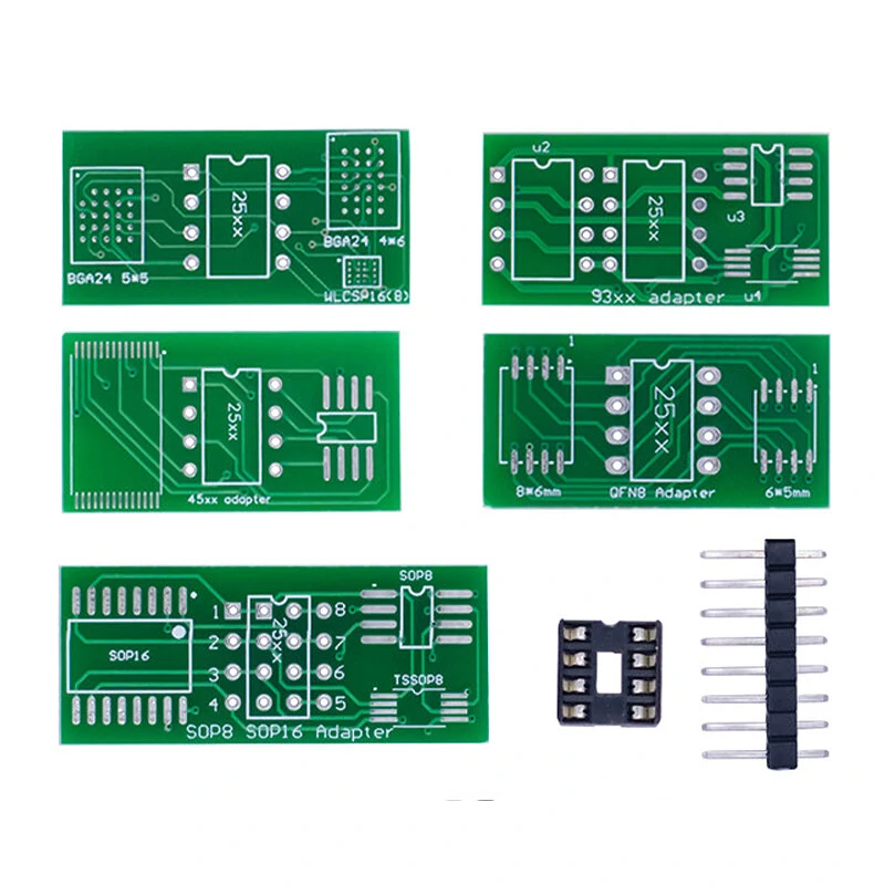 CH341A Programmer V1.7 1.8V Level Converter Board — view 5