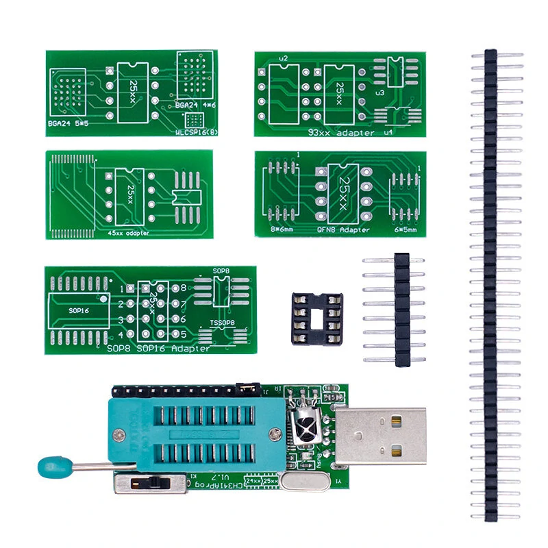 CH341A Programmer V1.7 1.8V Level Converter Board — view 6