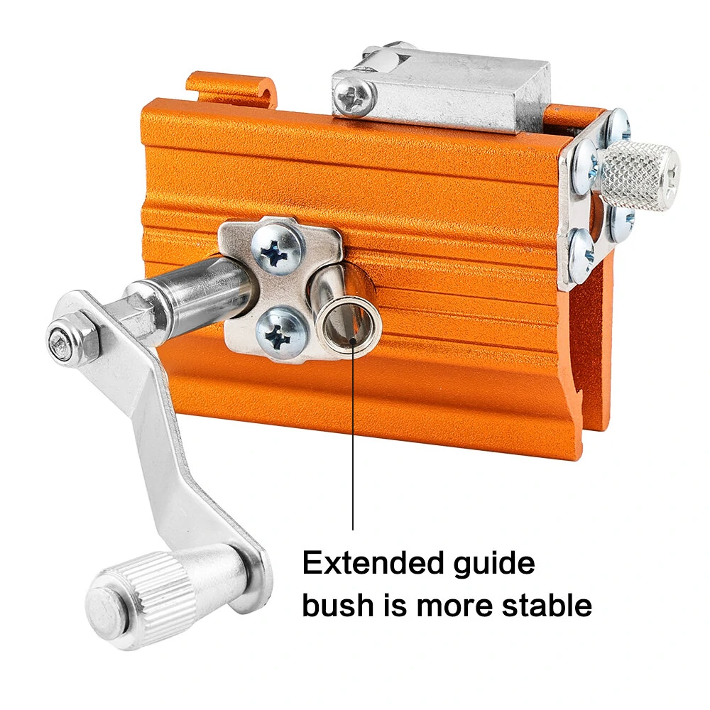 Chainsaw Sharpener Portable Chain Saw Sharpening Tool Set Sharpener File Table Quick Sharpening Suitable for All Kinds of Chain Saws and Electric Saws — view 5