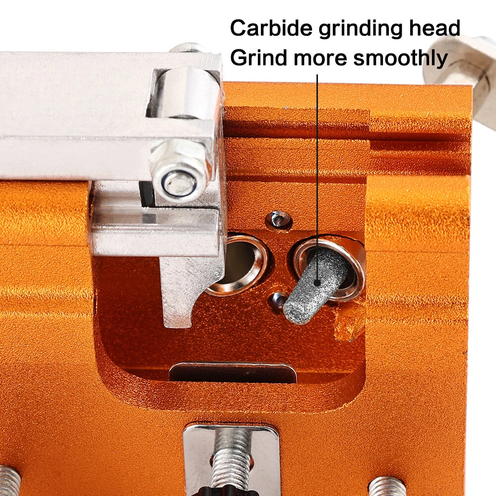 Chainsaw Sharpener Portable Chain Saw Sharpening Tool Set Sharpener File Table Quick Sharpening Suitable for All Kinds of Chain Saws and Electric Saws — view 7