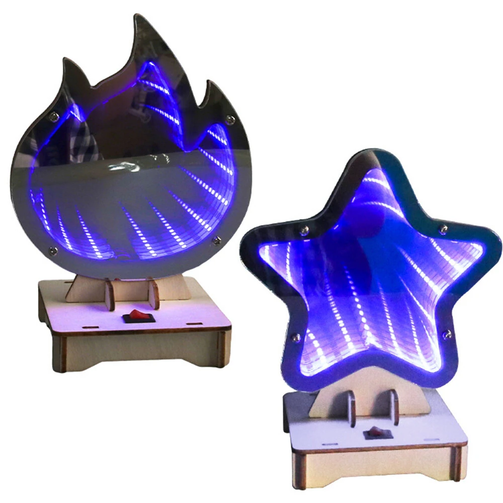 Children's DIY Science Technology Project Time Tunnel Model Educational Toys Optical Extensione Experiments — view 4