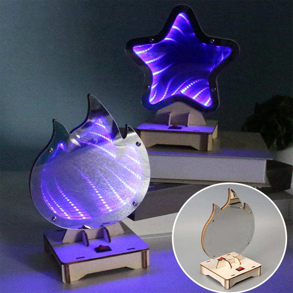 Children's DIY Science Technology Project Time Tunnel Model Educational Toys Optical Extensione Experiments — view 8