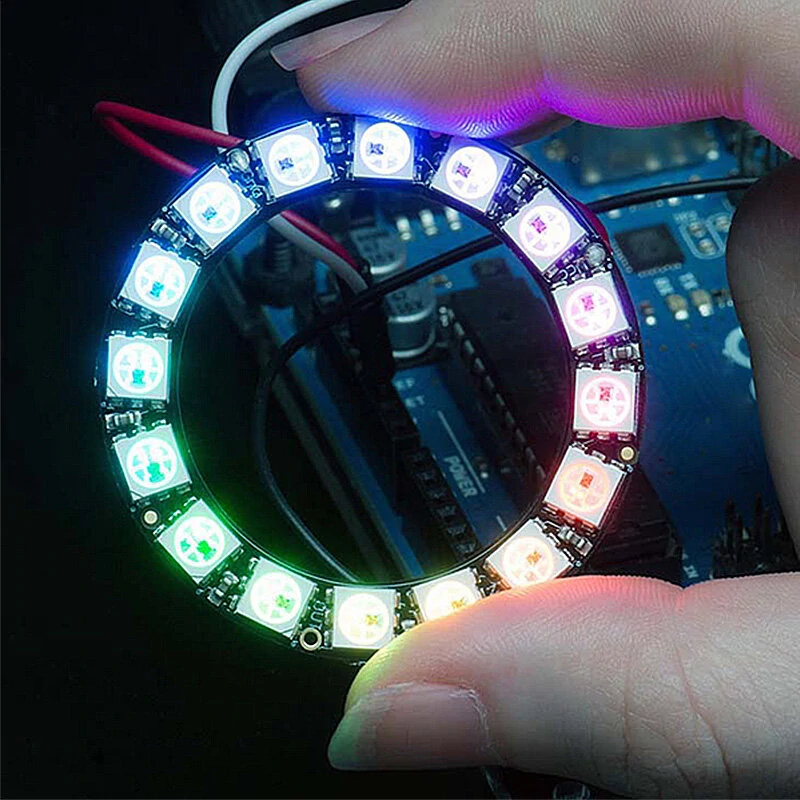 CJMCU 16 Bit WS2812 5050 RGB LED Driver Development Board — view 2