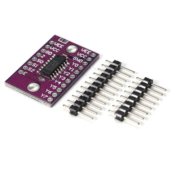 CJMCU-4051 74HC4051 8 Channel Analog Multiplexer Module Sensor Board — Pricio