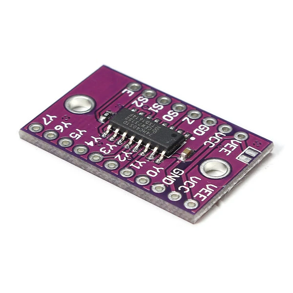 CJMCU-4051 74HC4051 8 Channel Analog Multiplexer Module Sensor Board — view 3
