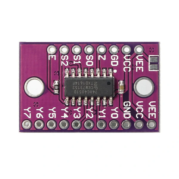 CJMCU-4051 74HC4051 8 Channel Analog Multiplexer Module Sensor Board — view 4