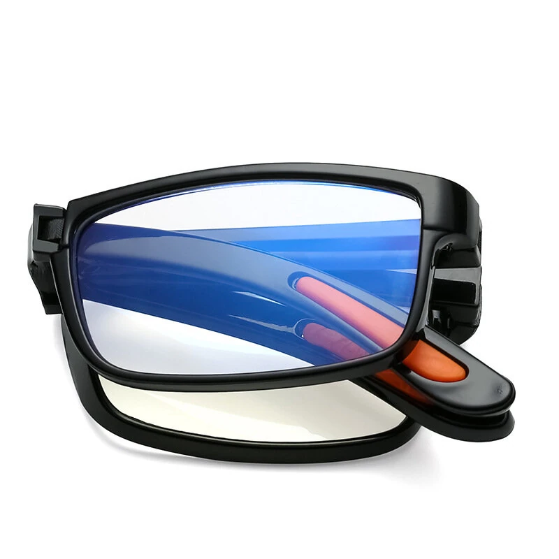 Classic Portable Folding Reading Glasses Ultralight Eyewear Anti-blue Light Presbyopia Glasses for Men Women Far Sight Glasses with Box Diopter +1.0 To +3.50 — view 5