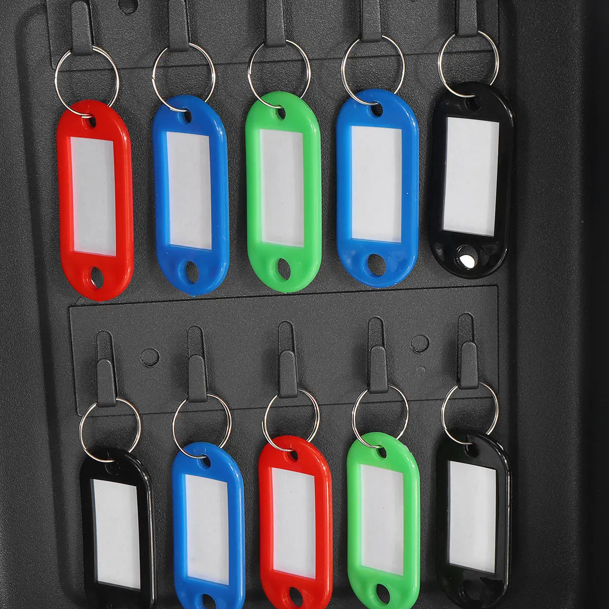 Combination Lock Metal Key Storage Cabinet Wall-Mounted Lockable Safe Box — view 6