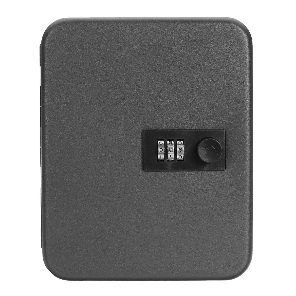 Combination Lock Metal Key Storage Cabinet Wall-Mounted Lockable Safe Box — view 7