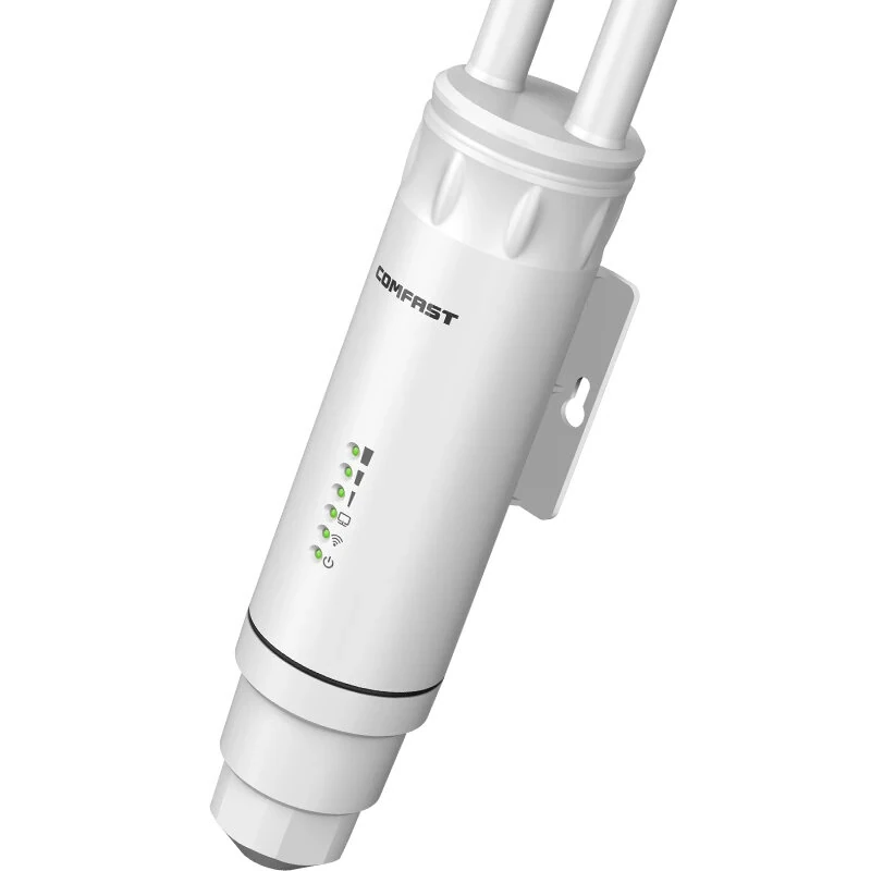 COMFAST AC1200 Wireless Outdoor AP Router High Power Wifi Repeater 1200Mbps Dual Dand 2.4G 5Ghz Long Range Wifi Extender Antenna — view 4