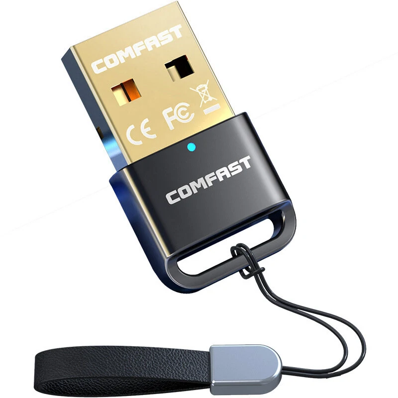 COMFAST CF-B03 USB bluetooth 5.1 Adapter Free Driver 2 in 1 bluetooth Receiver Transmitter for PC Phone Tablet — view 2