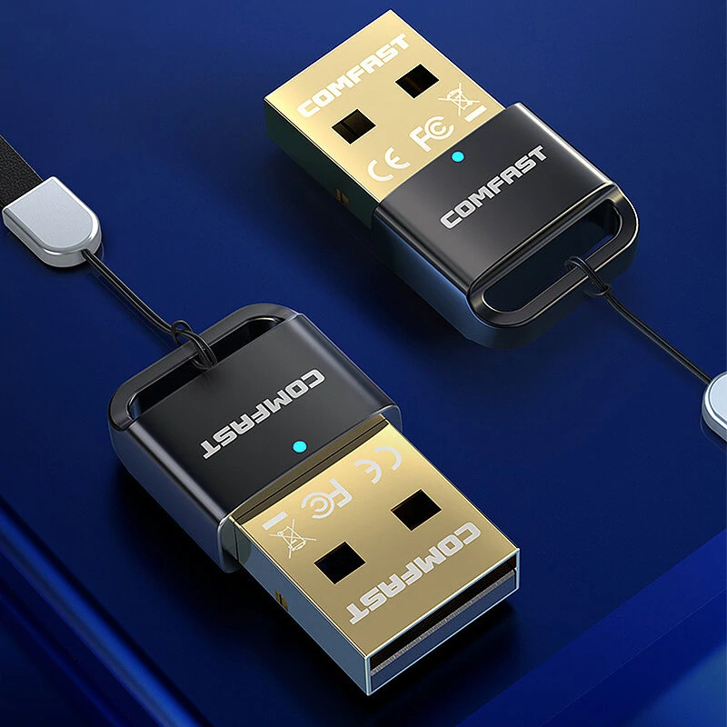 COMFAST CF-B03 USB bluetooth 5.1 Adapter Free Driver 2 in 1 bluetooth Receiver Transmitter for PC Phone Tablet — view 5