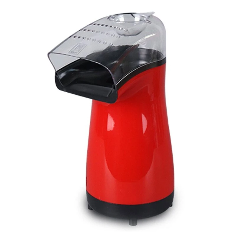 Comfook 1200W Mini Popcorn Maker Machine Hot Air Healthy No Oil One Button Operation Quick Popcorn Maker for Home Easy Clean Compact Kitchen Appliance