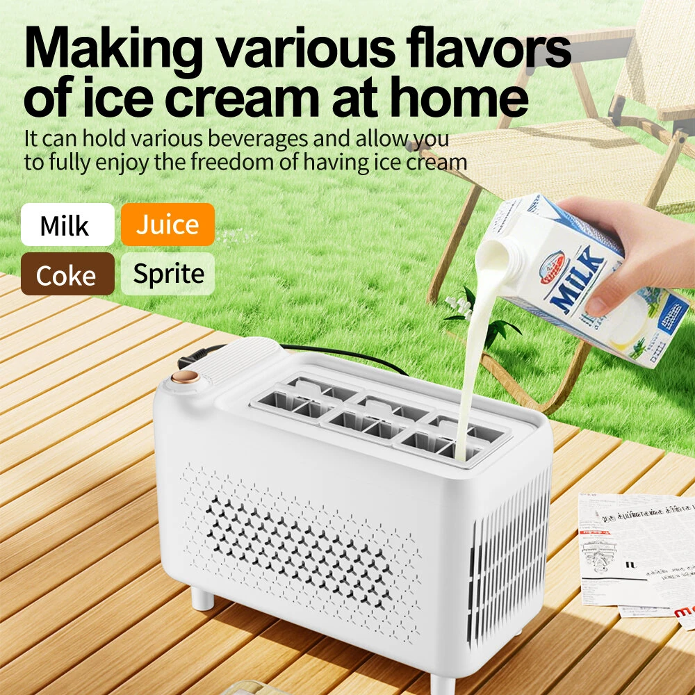 Comfook 120W/150W Portable Mini Ice Maker 8/12 Solid Ice Cubes Fast Ice Making Compact Household Countertop Ice Maker for Home Office Camping Vehicle Use — view 7