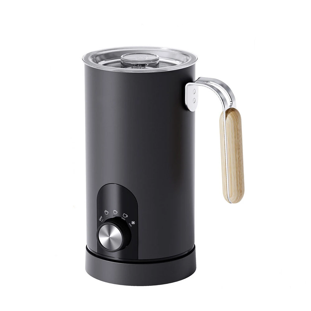 Comfook Electric Milk Frother for Hot & Cold Foam 5-Mode Coffee Foamer with 65°C Heating Quiet Operation Non-Stick Cup 350ml Capacity for Coffee Latte Cappuccino — view 2