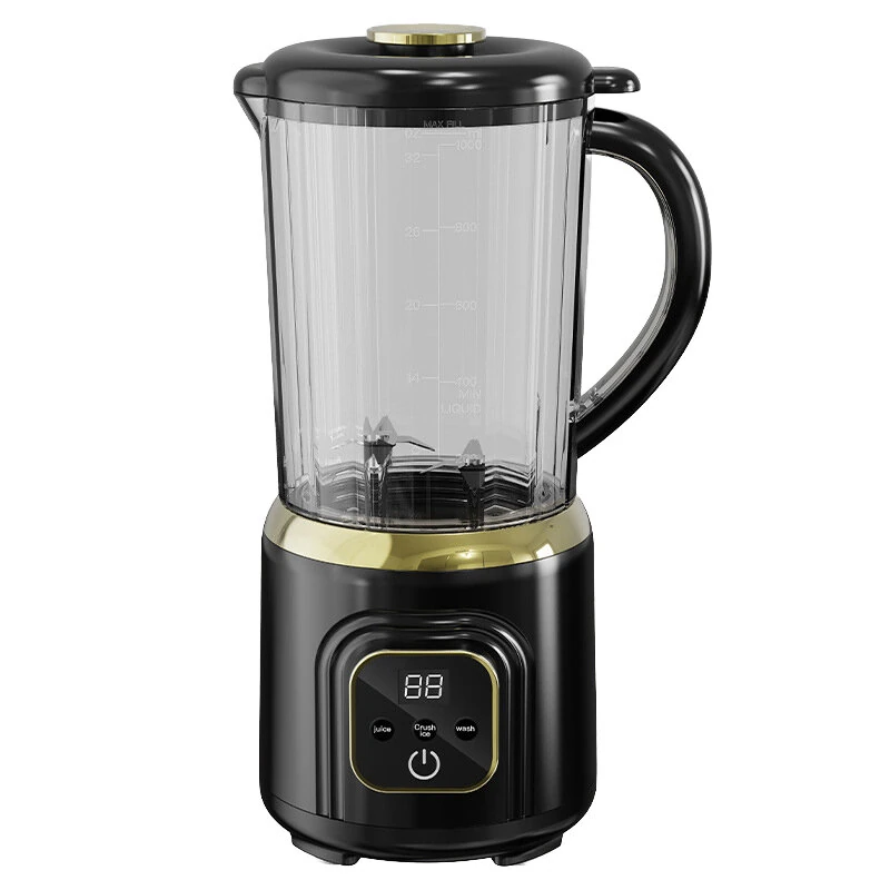Comfook HP-198 Double Blade Cordless Juicer Blender 1000ml Large Capacity 60W Powerful Ice Crushing Digital Display Healthy Drink Mixer
