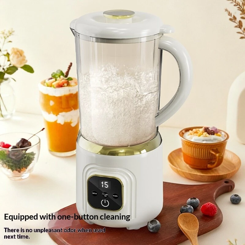 Comfook HP-198 Double Blade Cordless Juicer Blender 1000ml Large Capacity 60W Powerful Ice Crushing Digital Display Healthy Drink Mixer — view 7