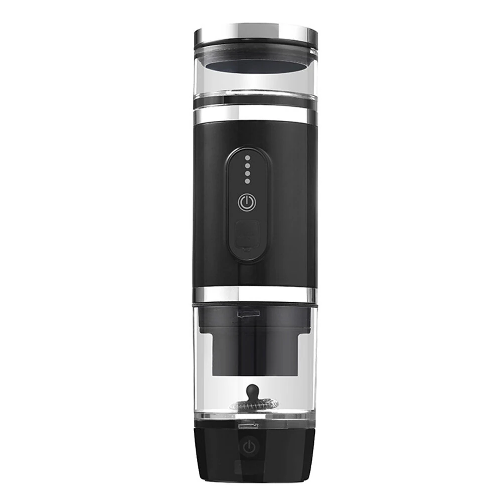 Comfook Portable Capsule Espresso Machine with Wireless Heating & Milk Frother Base 7500mAh Battery Capacity for Outdoor Coffee