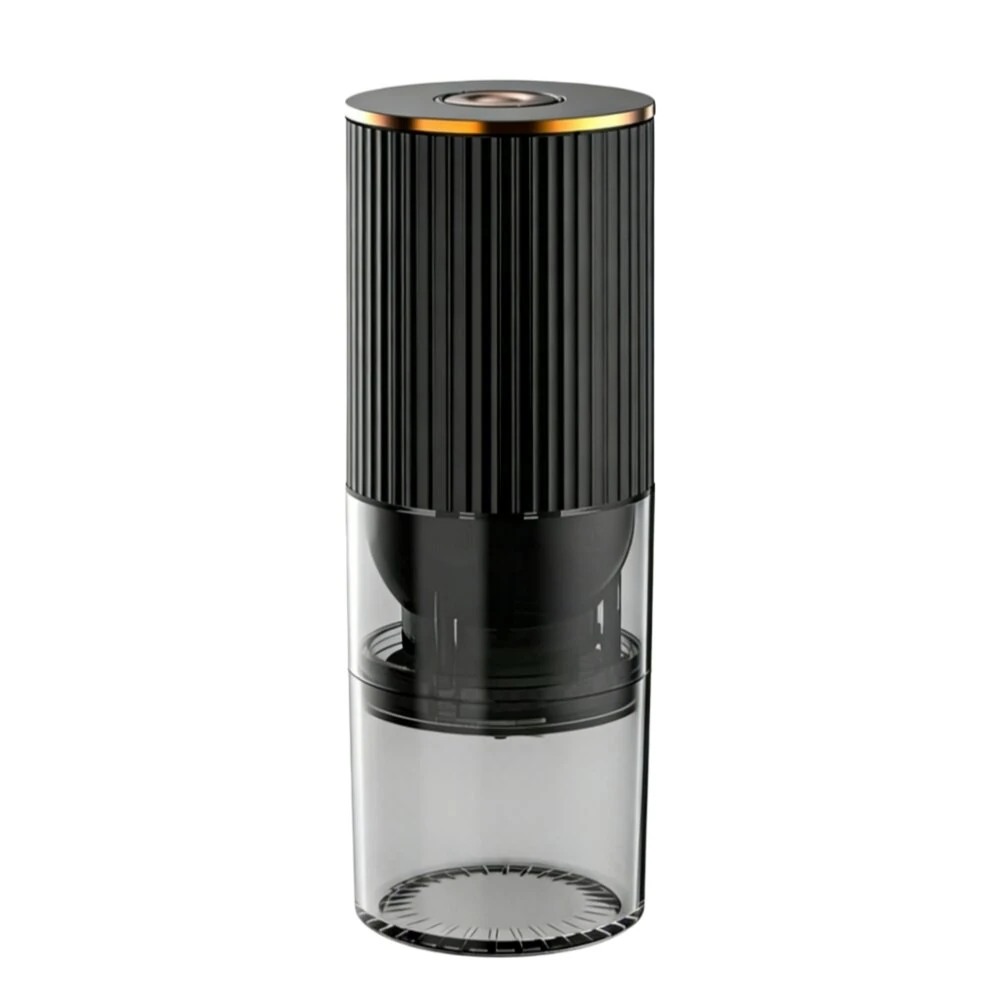 Comfook Portable Electric Coffee Grinder Adjustable Grinding Levels 1200mAh Rechargeable Espresso Bean Grinder for Kitchen Use
