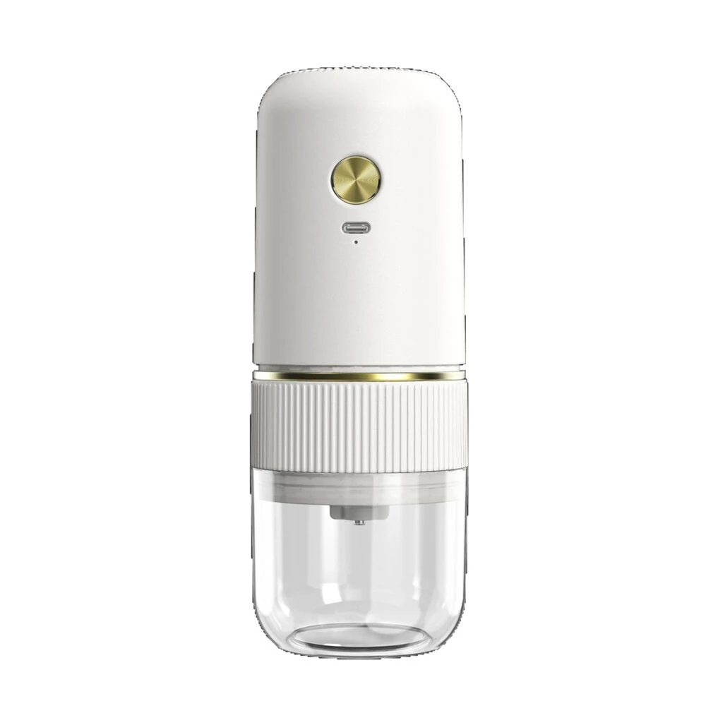 Comfook Portable Electric Coffee Grinder Adjustable Grinding Thickness Ceramic Core Rechargeable, Easy-to-Clean For Coffee Lovers — Comfook