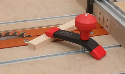 Comfortable Ball Shaped Handle for  M8 T shape Slot Clamp Set — view 5