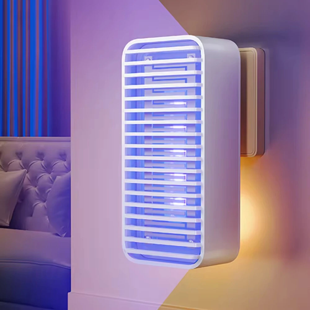 Convenient and Quick Plug-in Mosquito Killer Lamp with Large Screen Proportion Non-Toxic and Environmentally Friendly Wide Coverage Area Easy to Use and Economical — Convenient