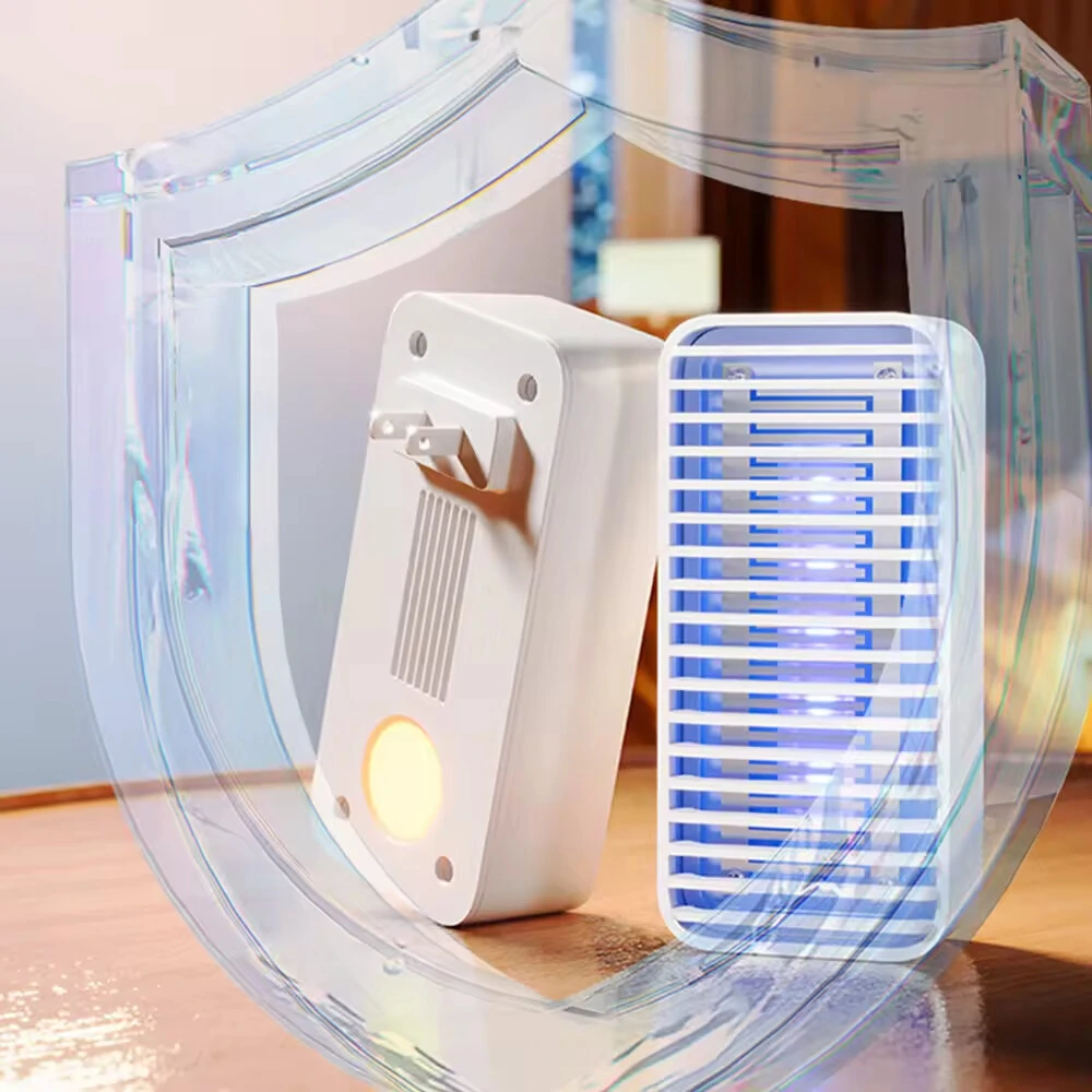 Convenient and Quick Plug-in Mosquito Killer Lamp with Large Screen Proportion Non-Toxic and Environmentally Friendly Wide Coverage Area Easy to Use and Economical — view 3