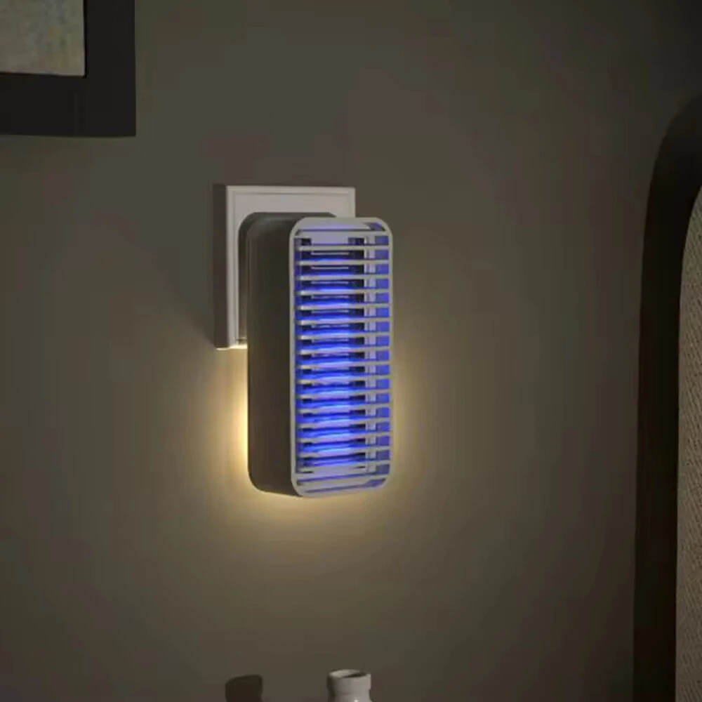 Convenient and Quick Plug-in Mosquito Killer Lamp with Large Screen Proportion Non-Toxic and Environmentally Friendly Wide Coverage Area Easy to Use and Economical — view 5