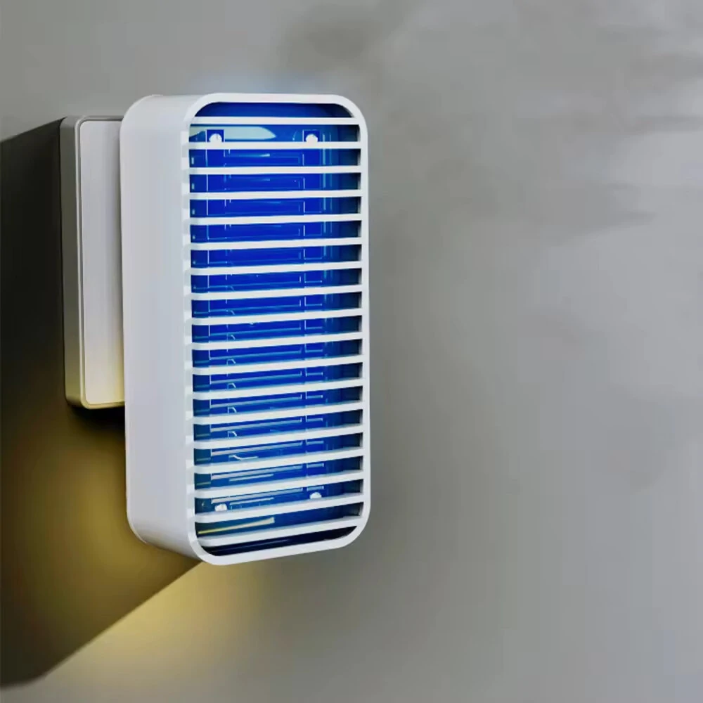 Convenient and Quick Plug-in Mosquito Killer Lamp with Large Screen Proportion Non-Toxic and Environmentally Friendly Wide Coverage Area Easy to Use and Economical — view 6