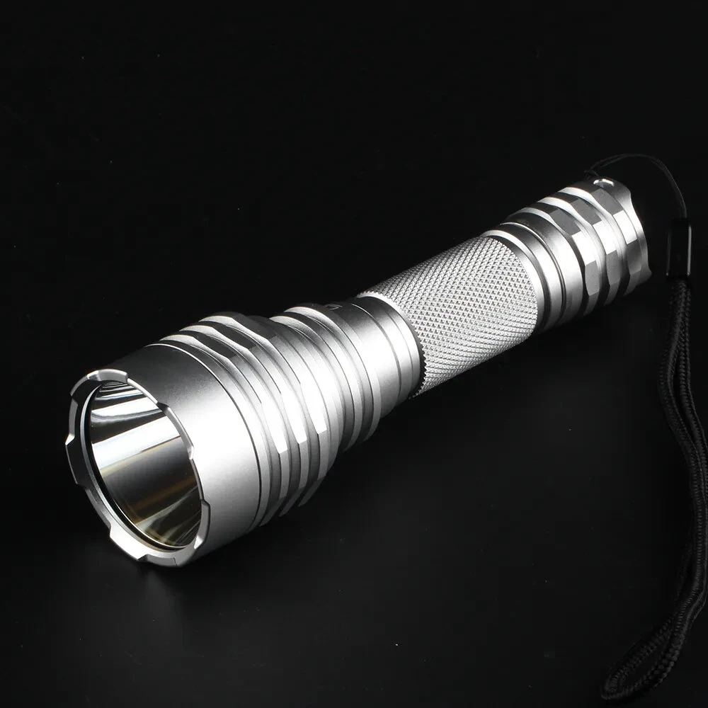 Convoy C8+ KW CSLNM1.TG 1100LM 6500K Powerful Flashlight White Light 18650 Torch EDC Lanterna Camping Fishing Tactical Lantern Bike Lamp — view 6