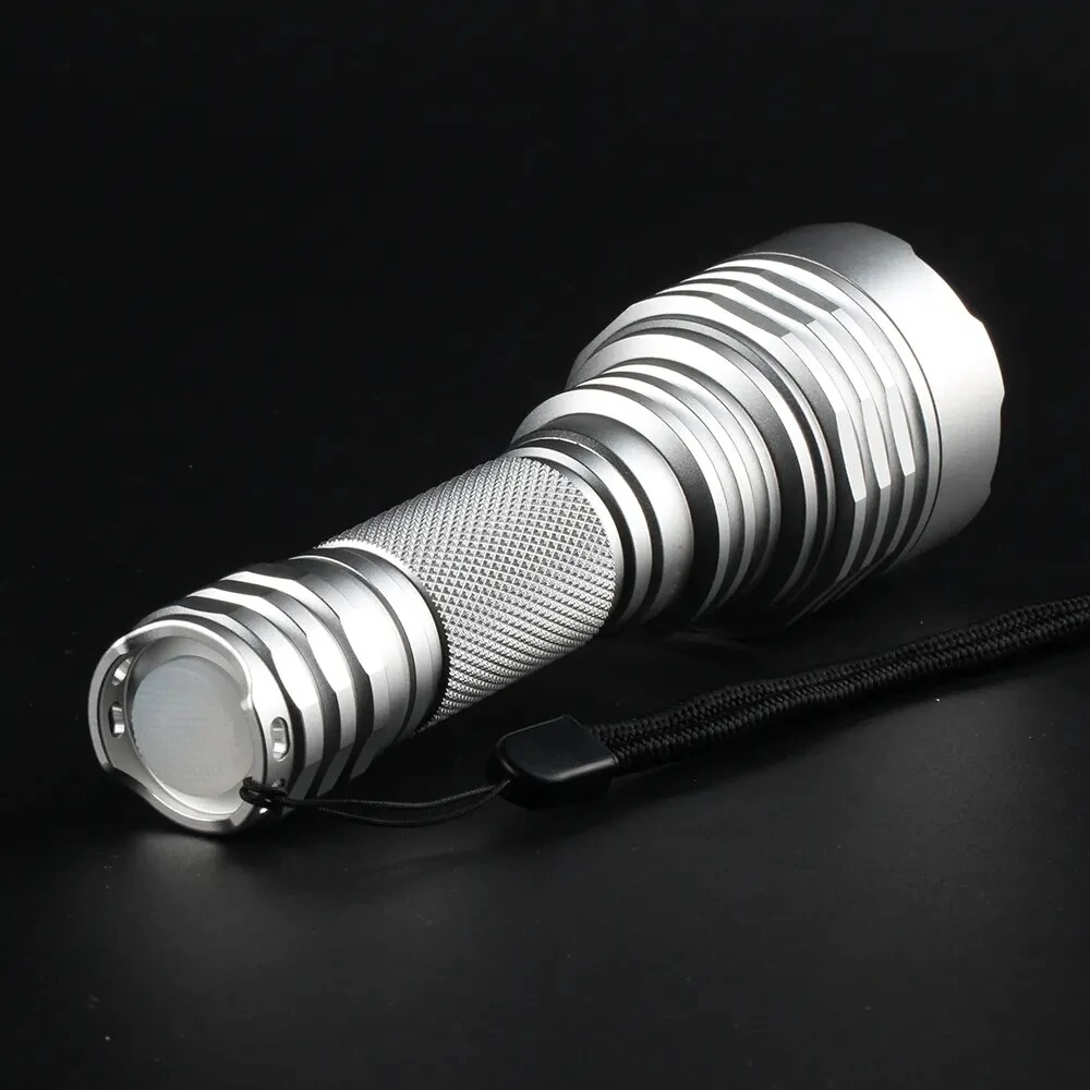 Convoy C8+ KW CSLNM1.TG 1100LM 6500K Powerful Flashlight White Light 18650 Torch EDC Lanterna Camping Fishing Tactical Lantern Bike Lamp — view 7