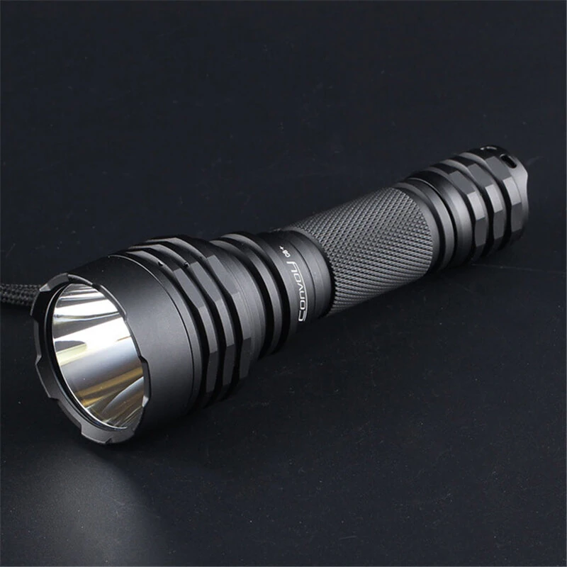 Convoy C8+ KW CSLNM1.TG 1100LM 6500K Powerful Flashlight White Light 18650 Torch EDC Lanterna Camping Fishing Tactical Lantern Bike Lamp — view 8