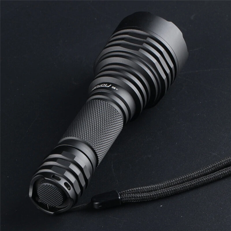 Convoy C8+ KW CSLNM1.TG 1100LM 6500K Powerful Flashlight White Light 18650 Torch EDC Lanterna Camping Fishing Tactical Lantern Bike Lamp — view 9