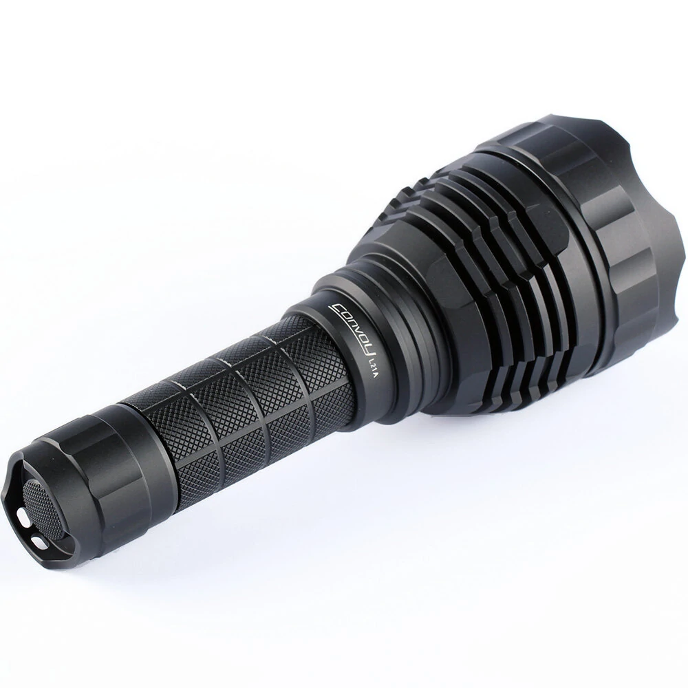 Convoy L21A Strong Light 21700 Flashlight Long Range 6500K Most Powerful Linterna LED Flash Light Camping Hunting Torch — Convoy