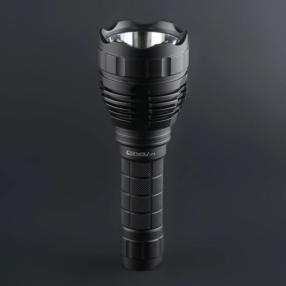 Convoy L21A Strong Light 21700 Flashlight Long Range 6500K Most Powerful Linterna LED Flash Light Camping Hunting Torch — view 3