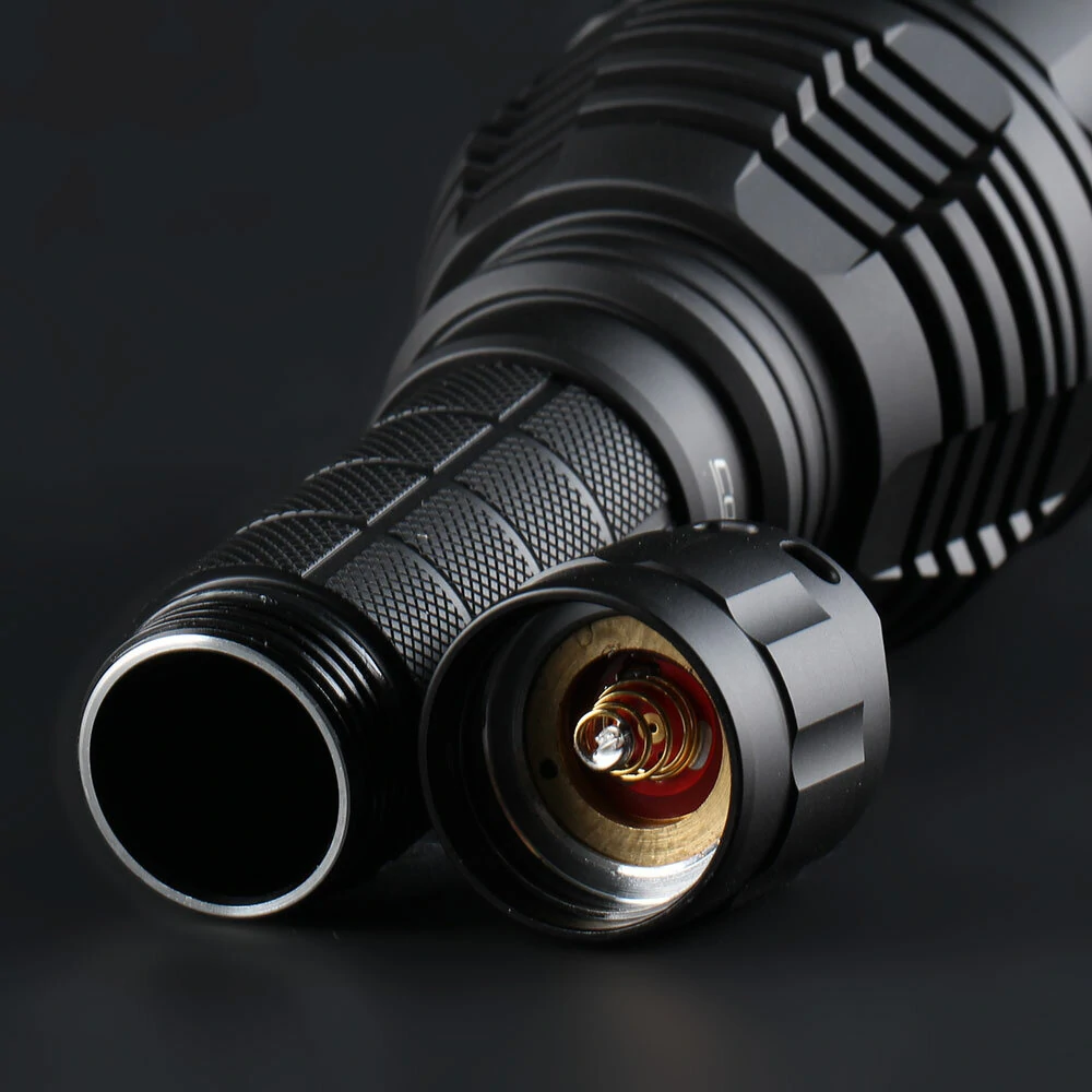 Convoy L21A Strong Light 21700 Flashlight Long Range 6500K Most Powerful Linterna LED Flash Light Camping Hunting Torch — view 5