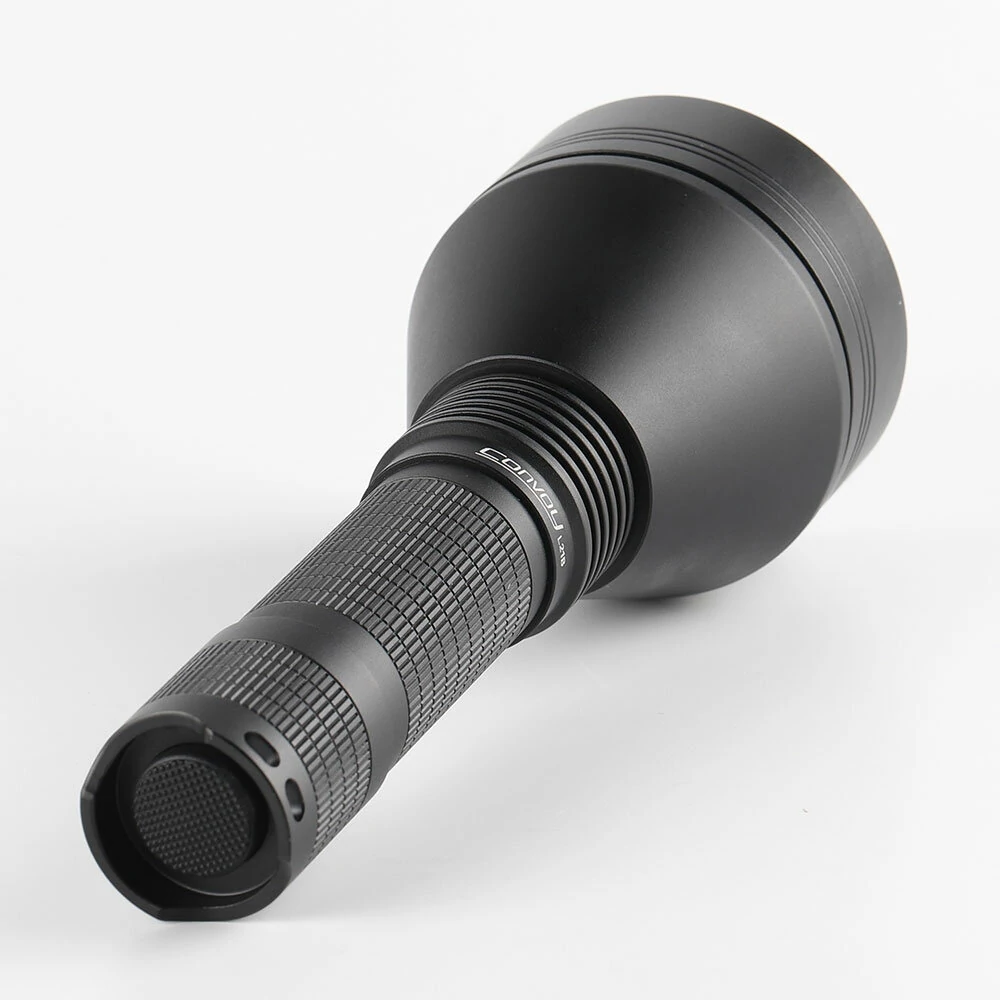 Convoy L21B SFT40 2000LM 6500K Strong 21700 Flashlight Lightweight Long Range 12 Groups Modes With Memory Function LED Torch Lamp — view 4