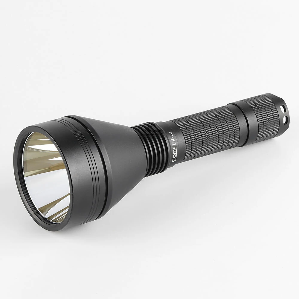 Convoy L21B SFT40 2000LM 6500K Strong 21700 Flashlight Lightweight Long Range 12 Groups Modes With Memory Function LED Torch Lamp — view 2