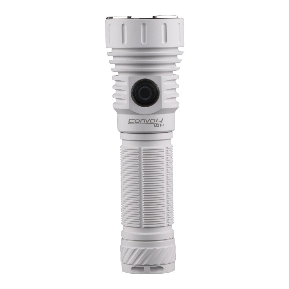 Convoy M21H 21700 TIR Shooting Flashlight Type-C Charging Port LED Torch EDC Lanterna LED Camping Hiking Fishing Bike Work Light — Convoy