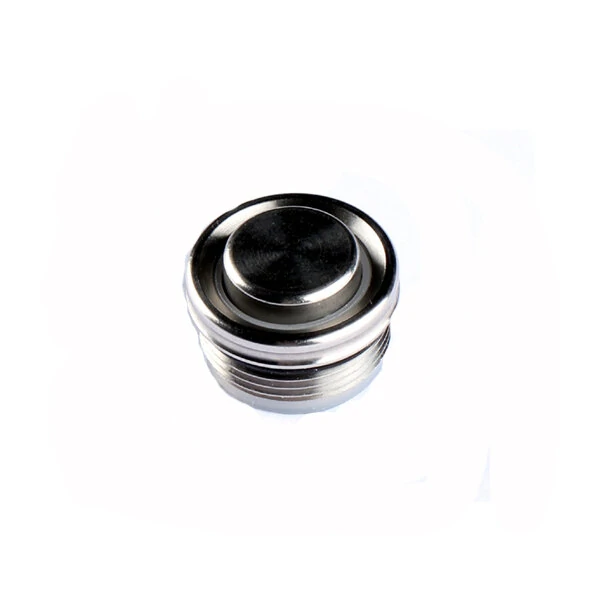 Convoy Metal Clicky Switch DIY For S2+ Red/Green/Blue/Silver/Sand Flashlight Acc — view 2