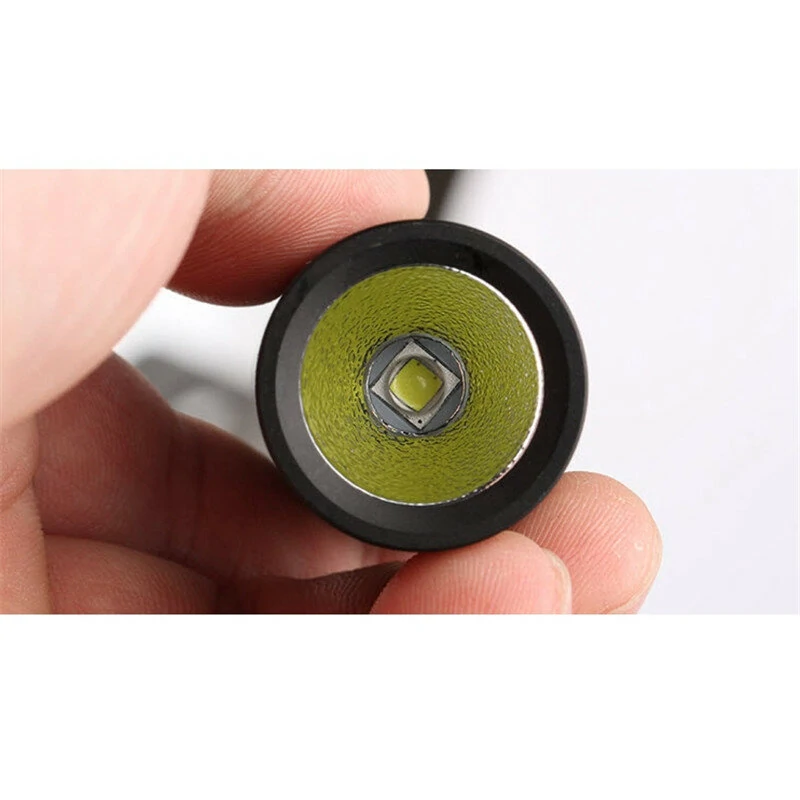 Convoy S2+ Black XM-L2 7135x8 3/5mode EDC LED Flashlight 18650 — view 3