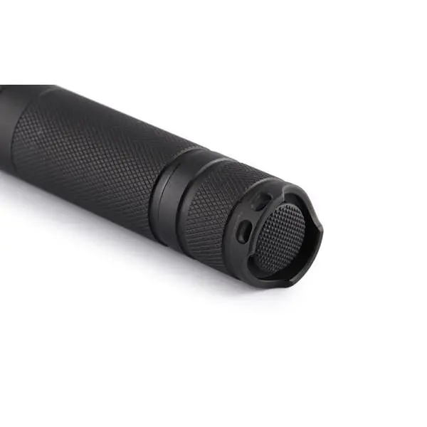 Convoy S2+ Black XM-L2 7135x8 3/5mode EDC LED Flashlight 18650 — view 5