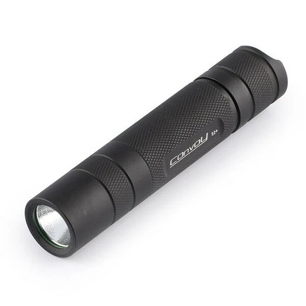 Convoy S2+ SST20 7135*8 12-Group Modes LED Flashlight 18650 Camping Light Hunting Emergency Lantern Flashlight — Convoy